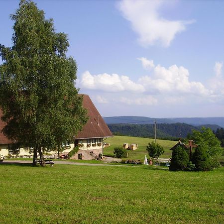 Вилла Aeckerhof Вольфах Экстерьер фото